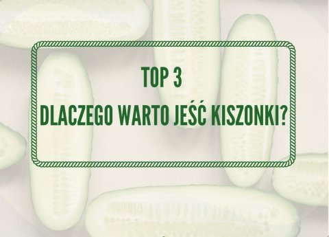 Dlaczego warto jeść kiszonki?